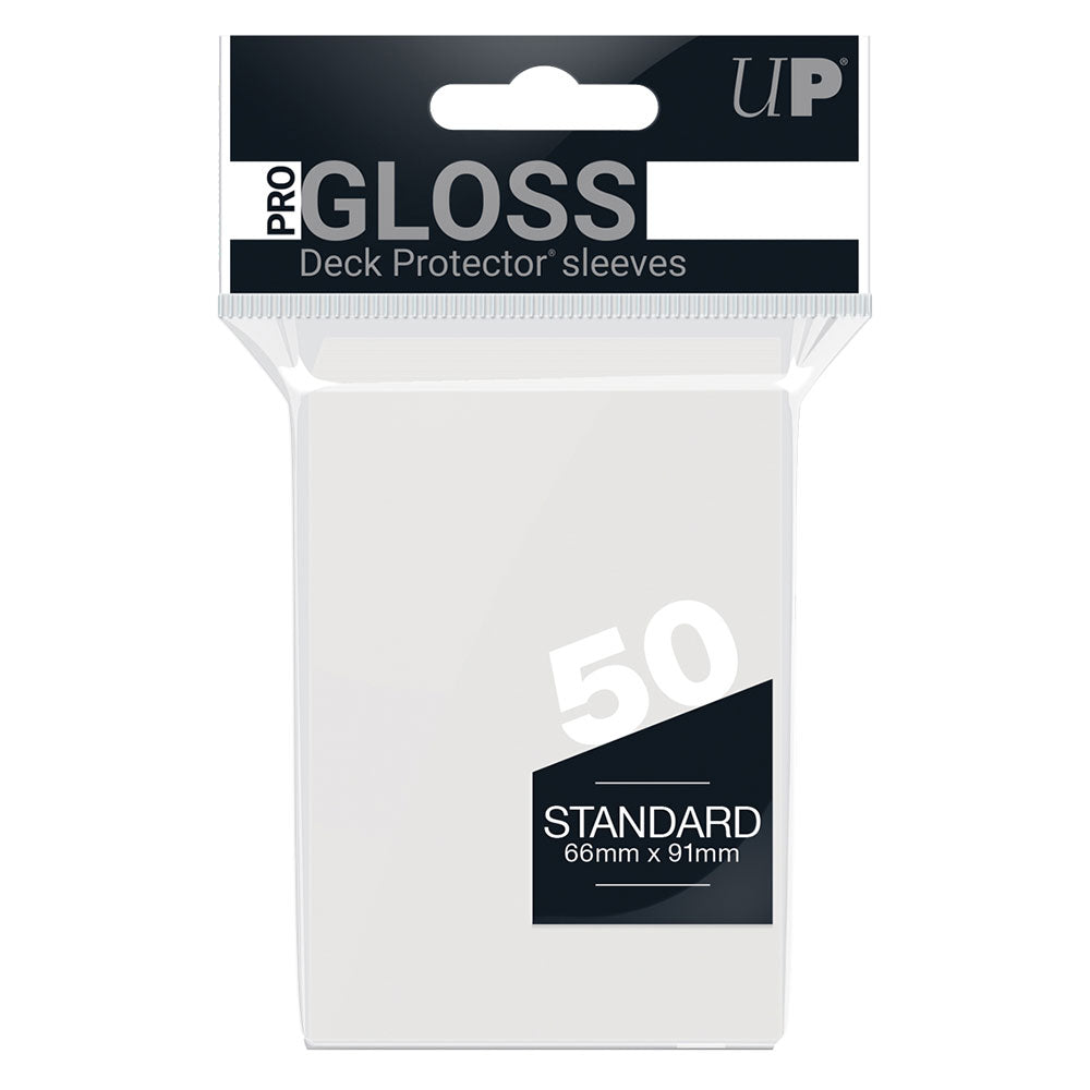Ultra Pro PRO-Gloss Standard Deck Protector Sleeves 50pcs