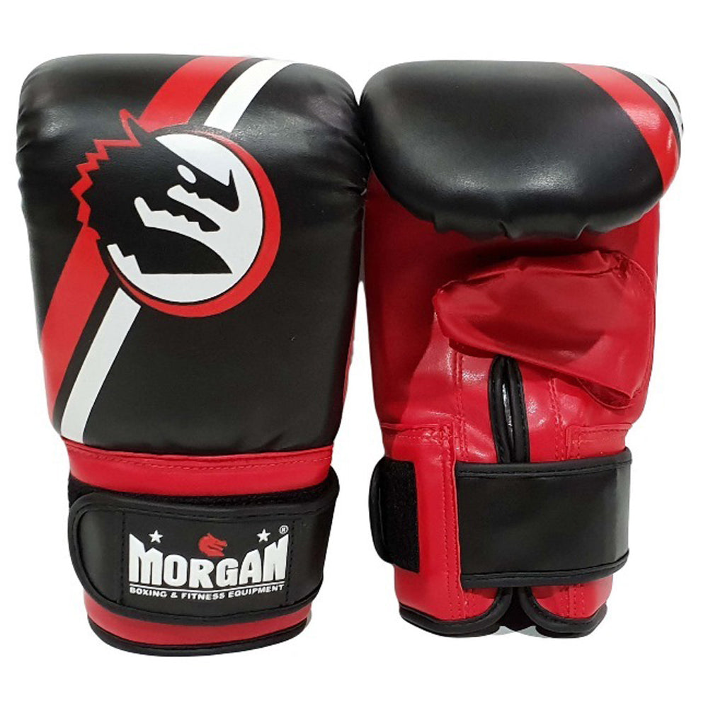 Morgan Classic Bag Mitts (Red/Black)