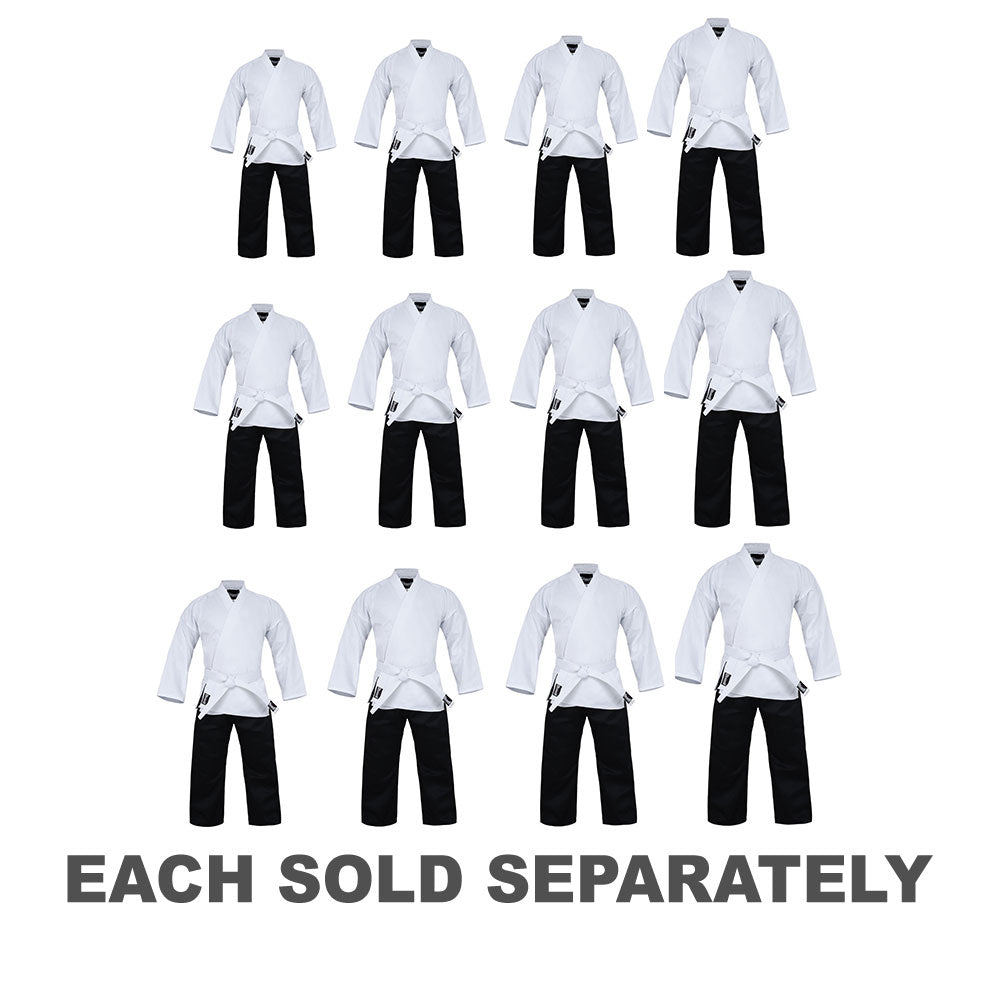 Dragon Karate Salt & Pepper Uniform 8oz