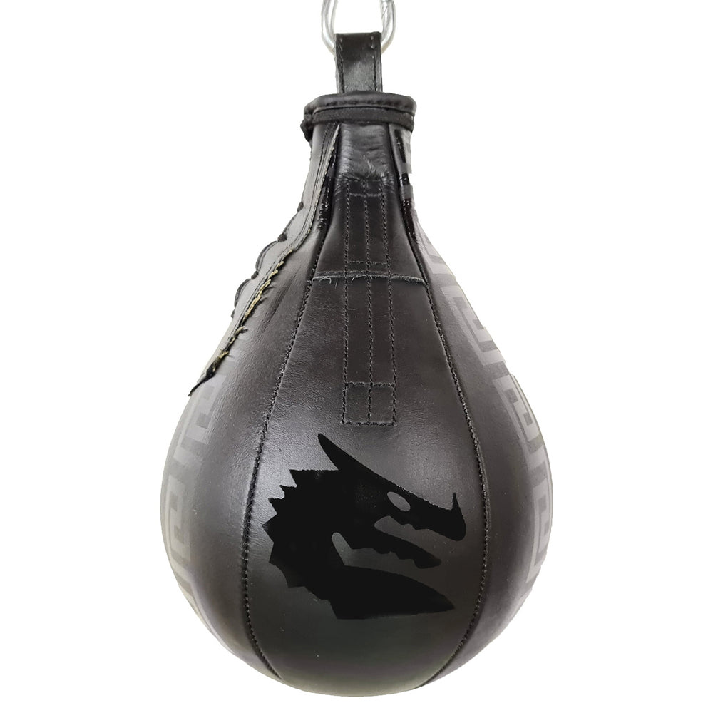 Morgan B2 Bomber Leather Speedball 10"