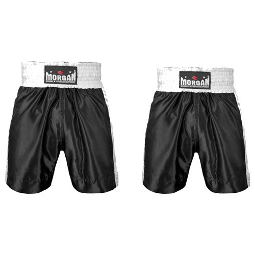 Morgan Boxing Shorts (Black)