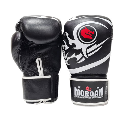 Morgan Elite Boxing and Muay Thai Leather Gloves 16oz