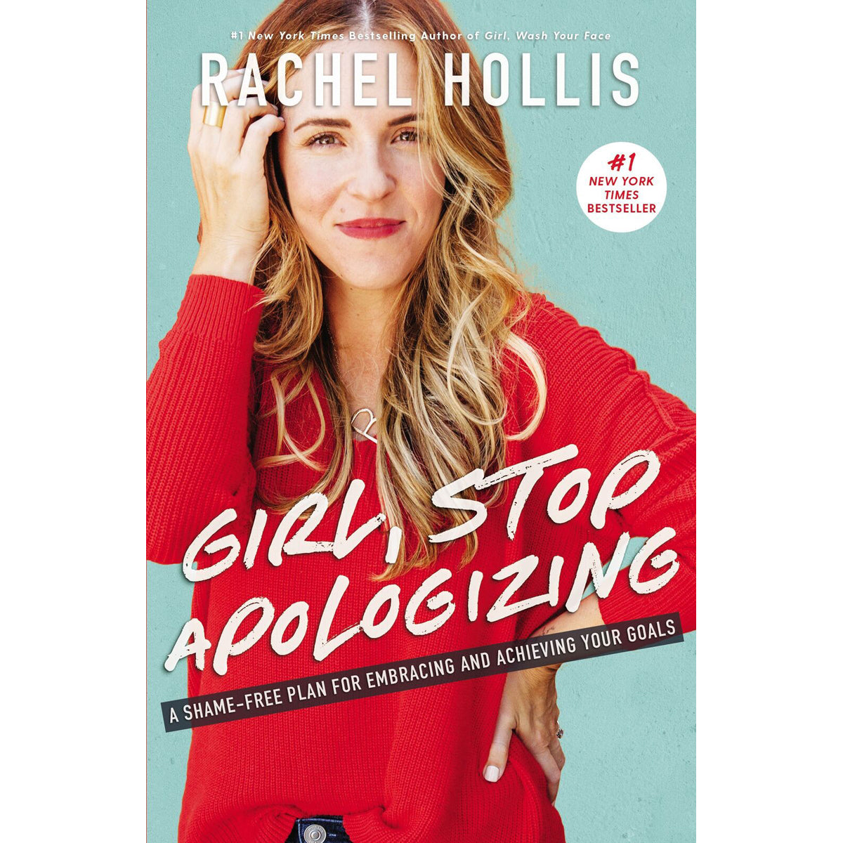 Girl Stop Apologising: Personal Growth Guide
