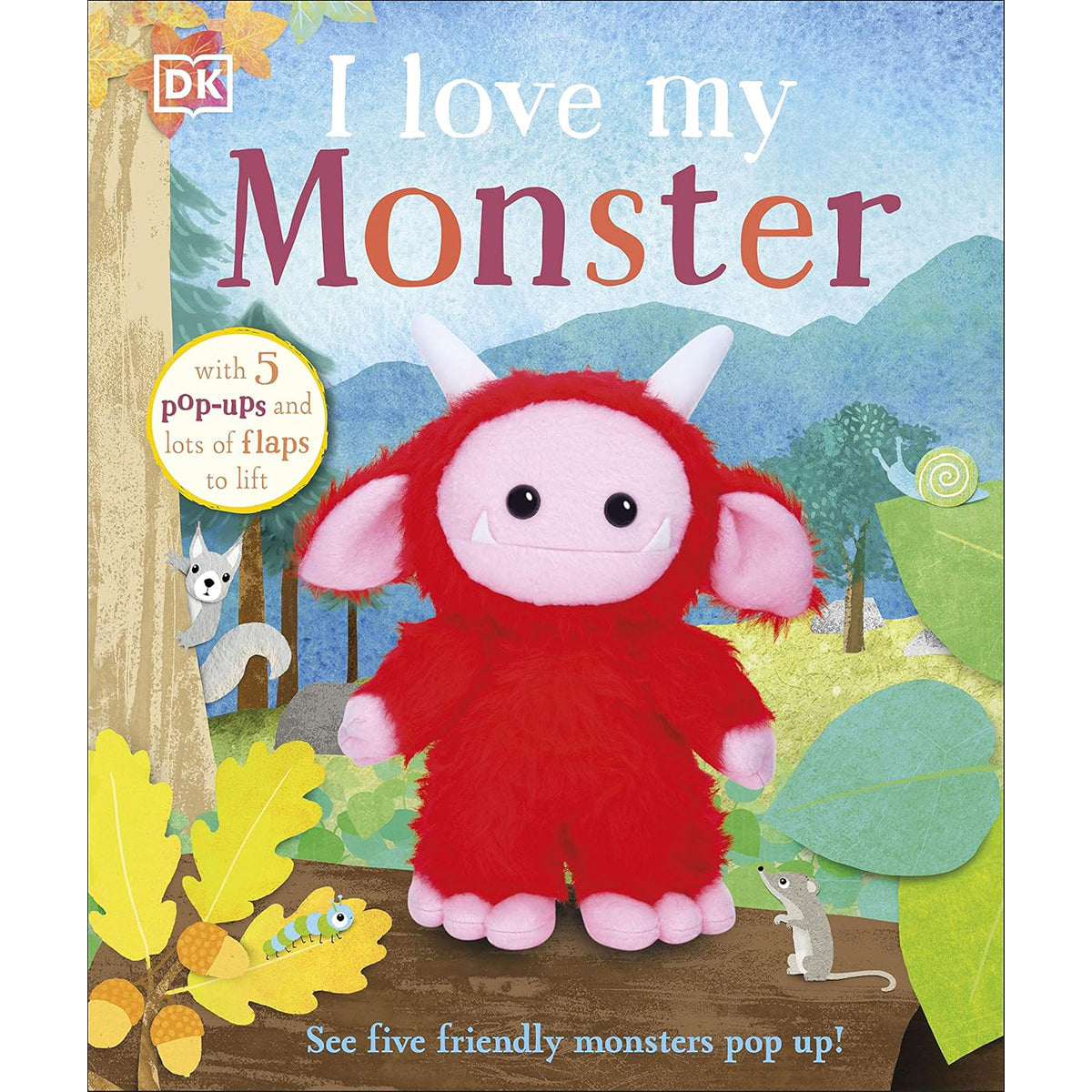 I Love My Monster: Fun Storybook