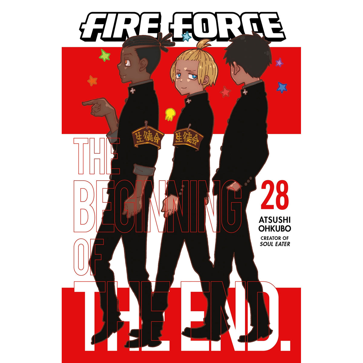 Fire Force 28: Action Manga