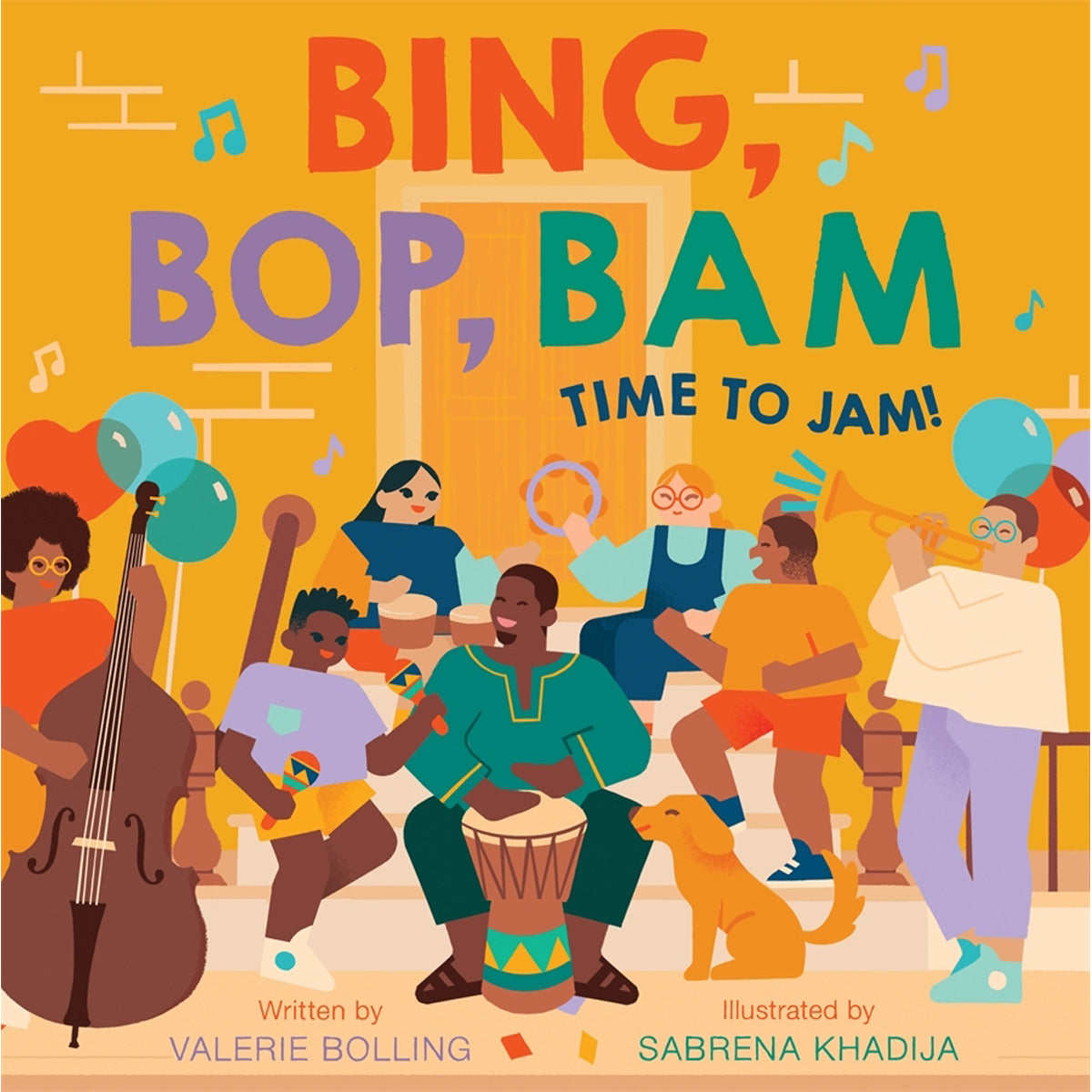 Bing Bop Bam: Time to Jam! Musical Storybook