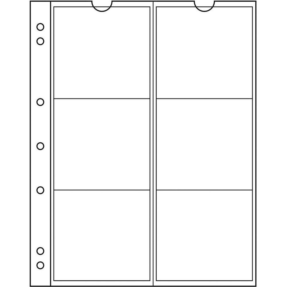 Leuchtturm Numis Coin Sheets 5pk