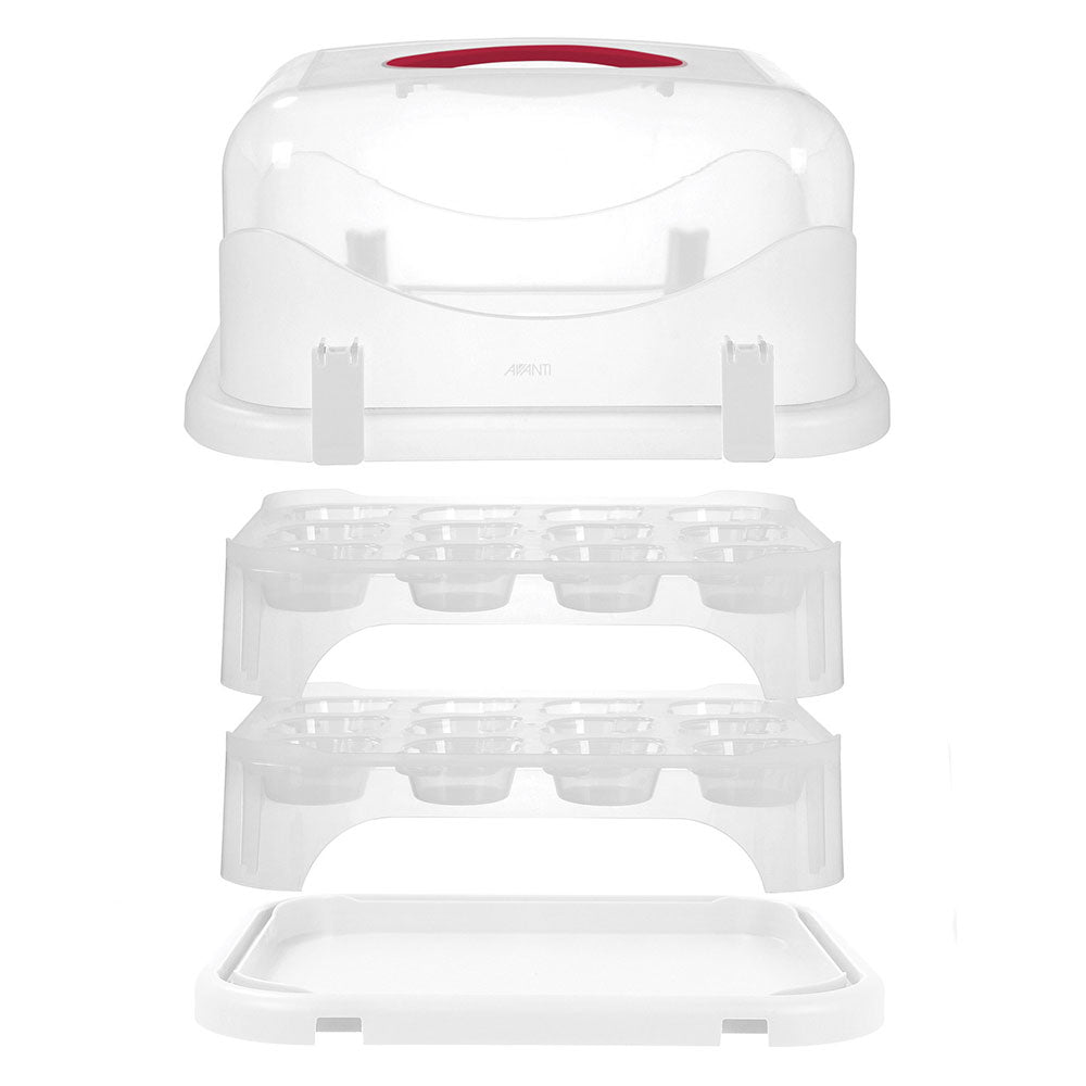 Avanti Universal Cake Carrier (24 kapacitet)