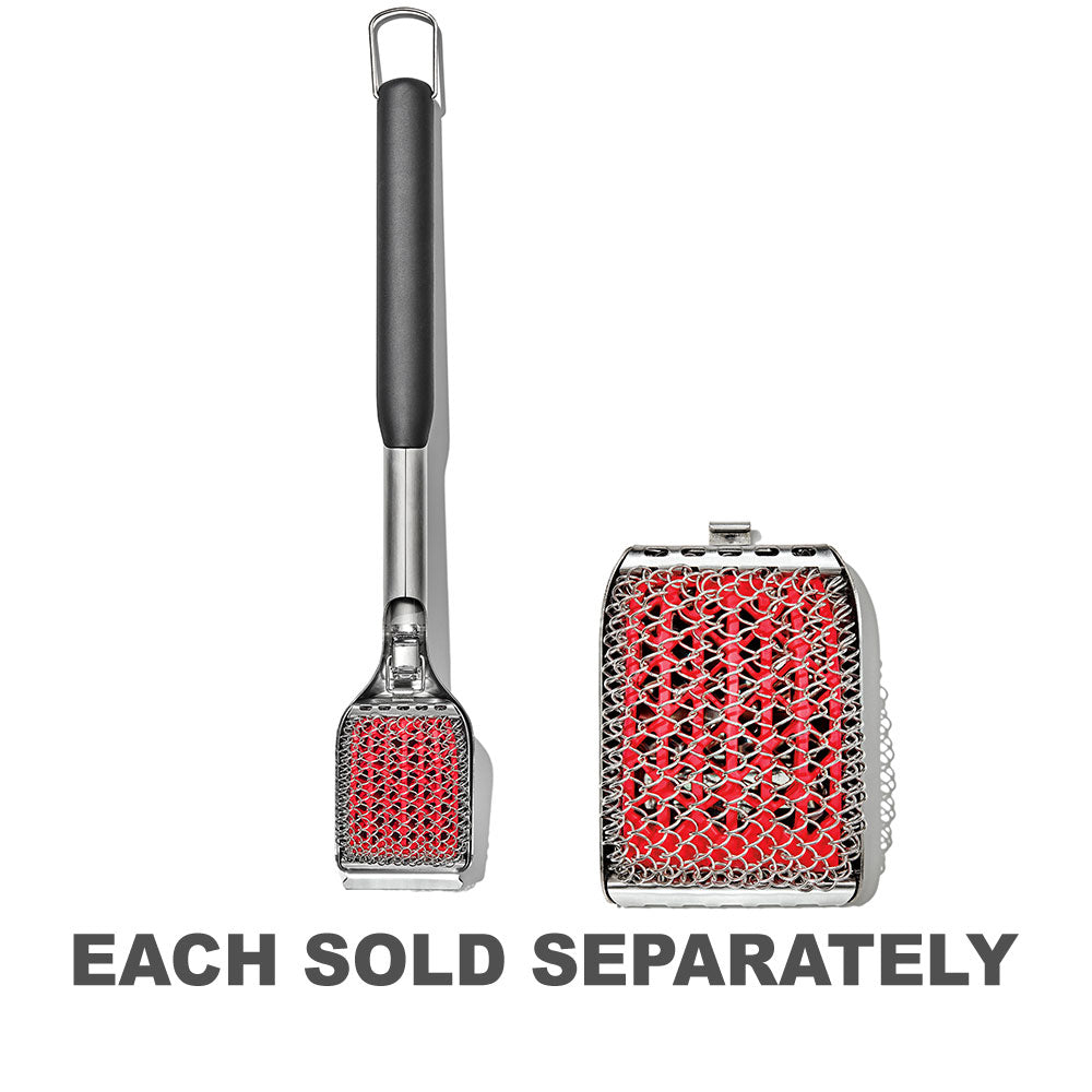 OXO Good Grips Grill Brush with Head Replacement