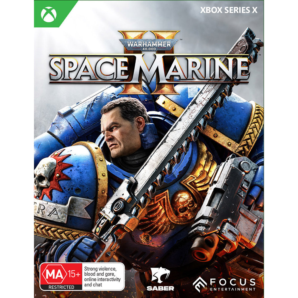 Warhammer 40.000 Space Marine 2 -spil