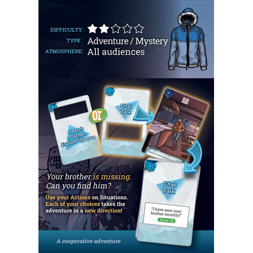 Backstories Alone Under the Ice Game