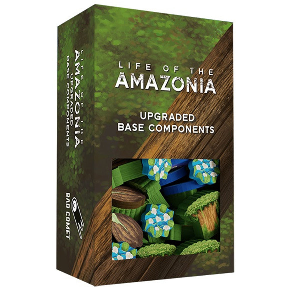 Life of the Amazonia Upgraded Accessories