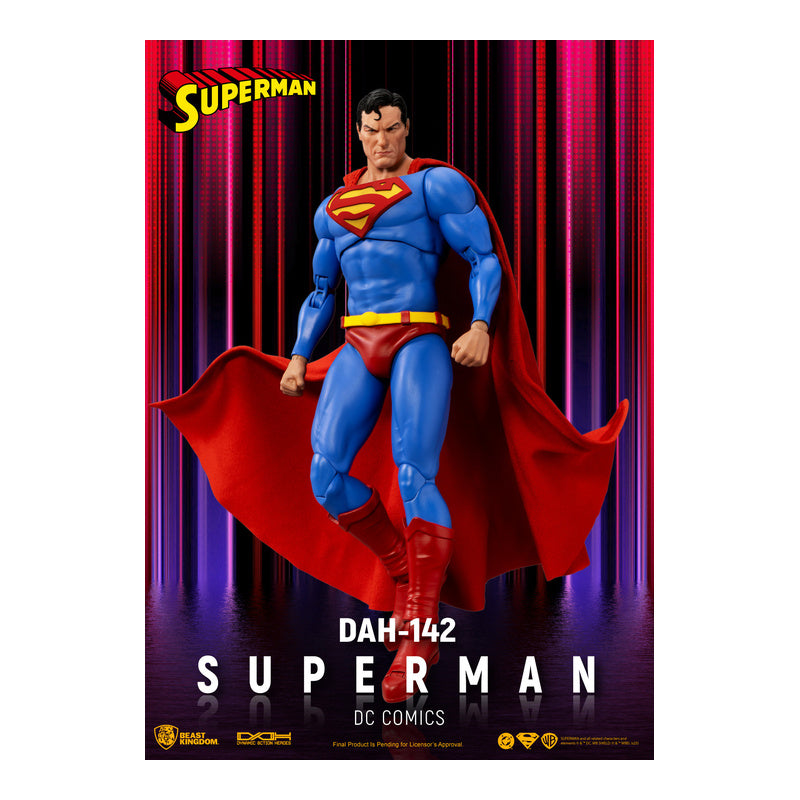 Dynamic Action Heroes DC Comics Superman Figure