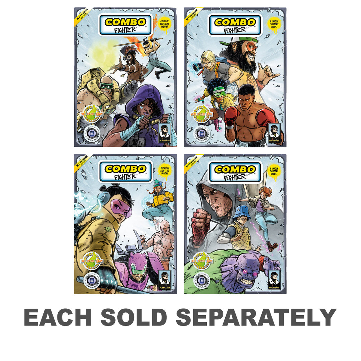 Combo Fighter Pack Board Game