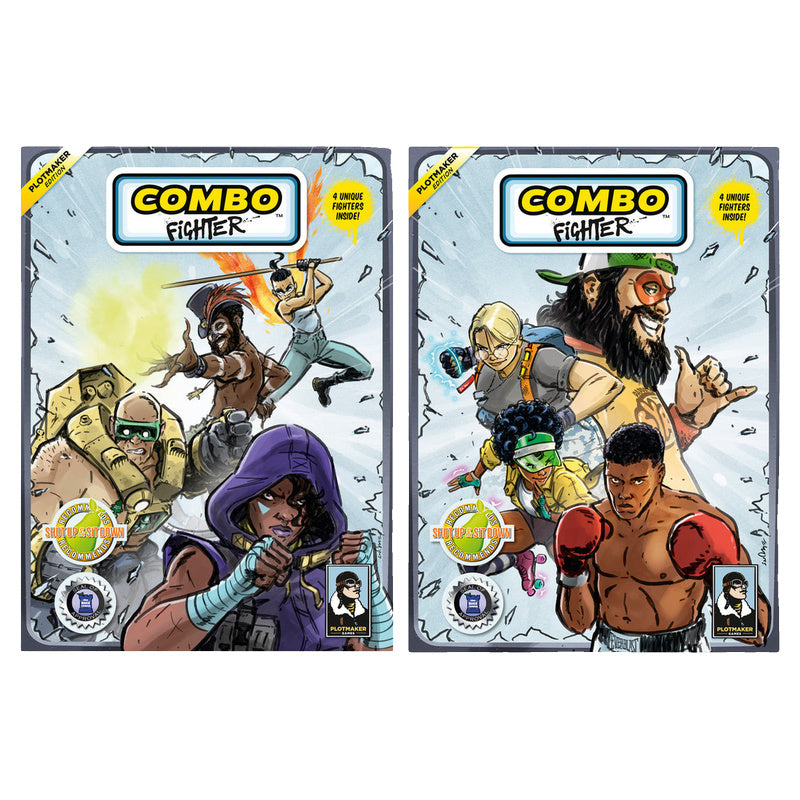 Combo Fighter Pack Board Game