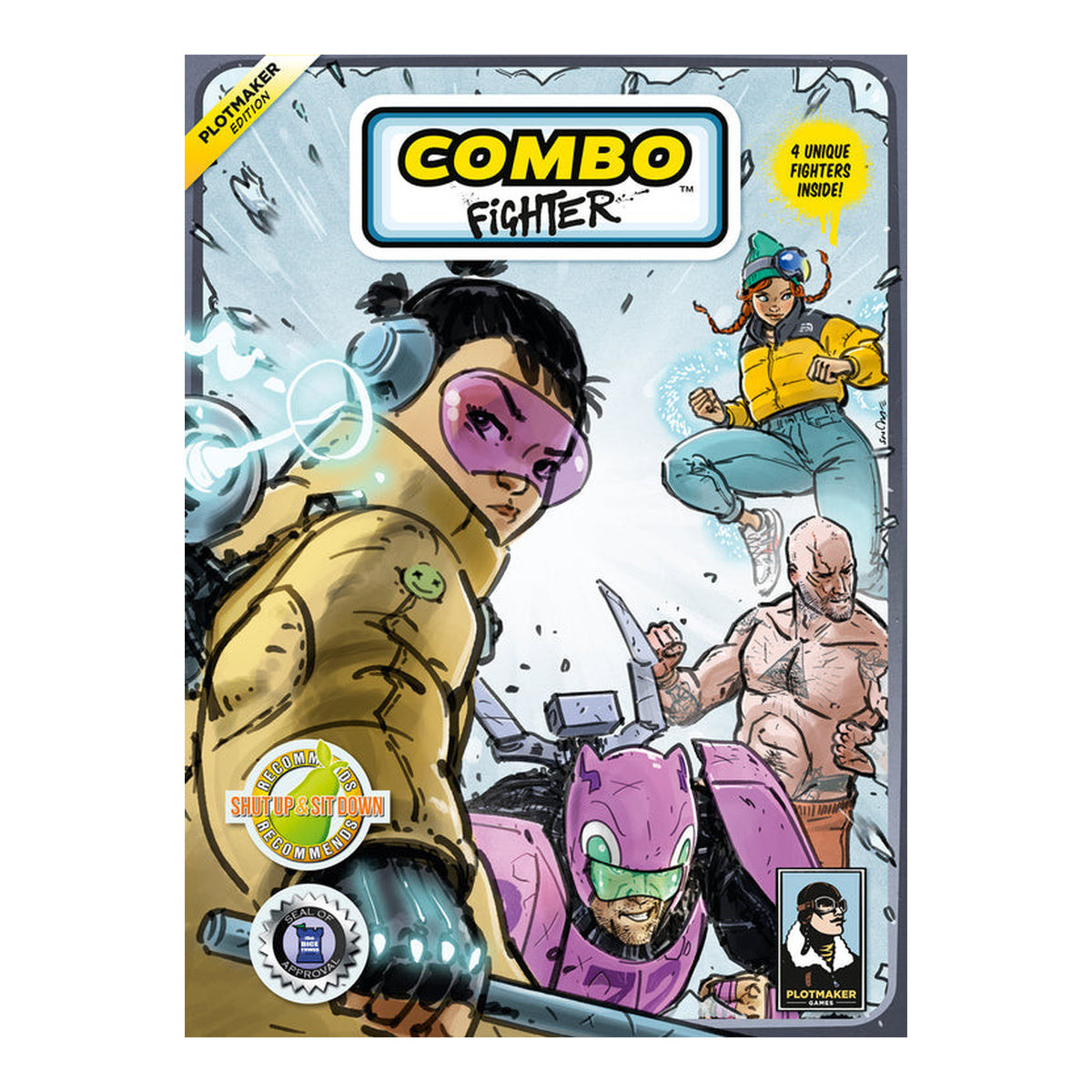 Combo Fighter Pack Board Game