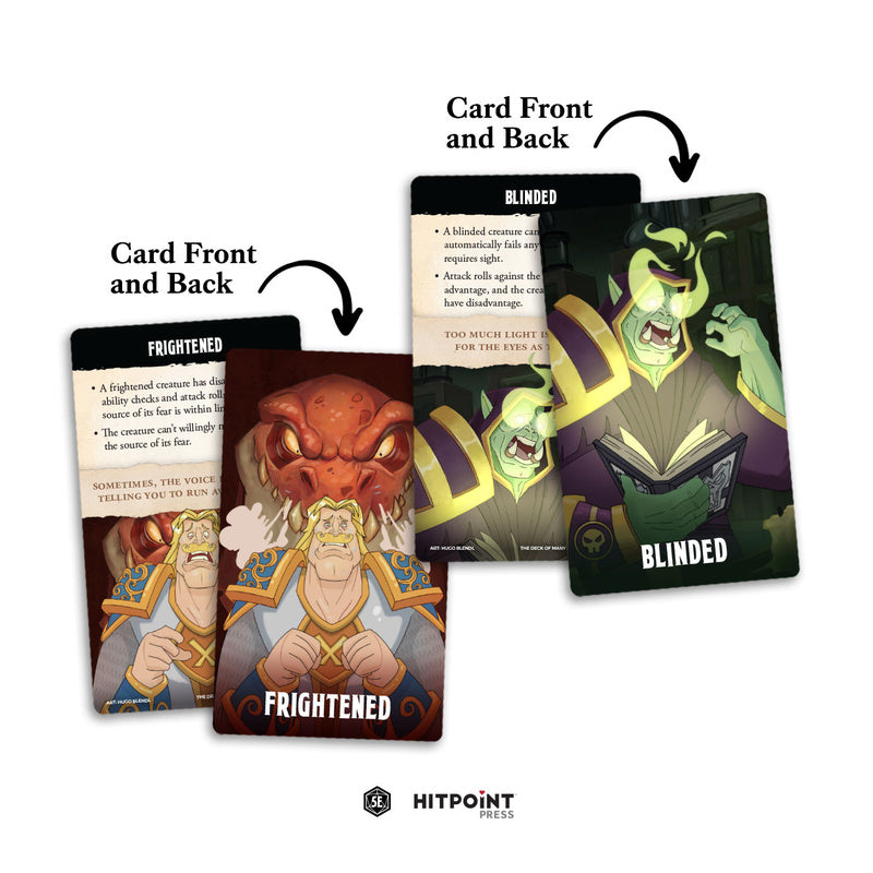 Animated Conditions Role Playing Game