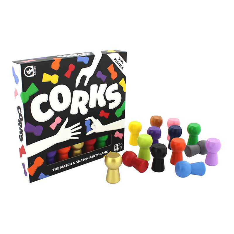 Corks Party Card Game