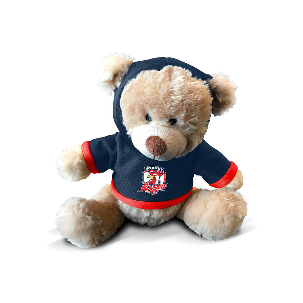 NRL Plush Teddy with Hoodie