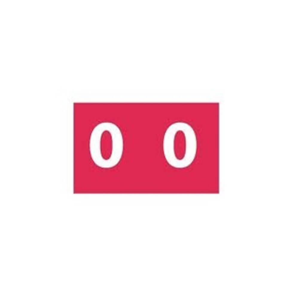 Avery Colour Coding Labels 25x38mm 180pk