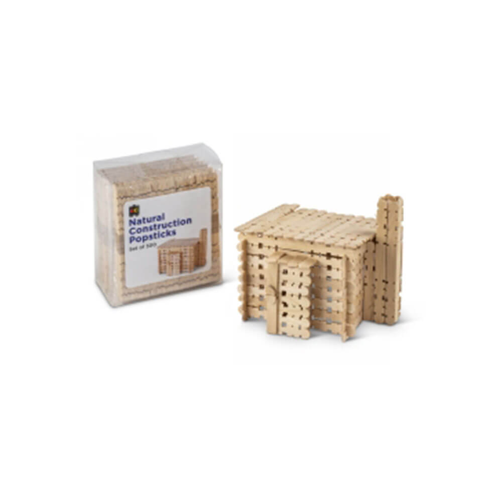 EC Construction Popsticks (300PK)