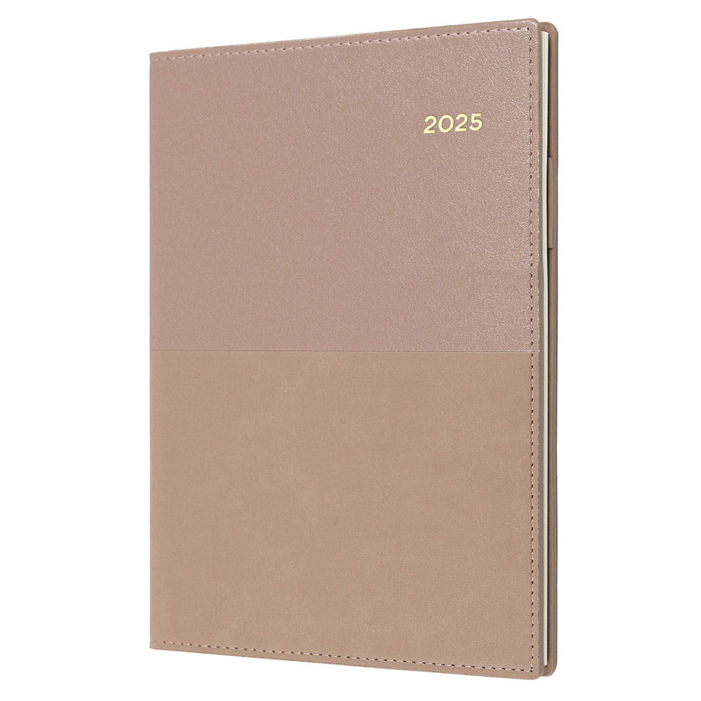 Collins Vanessa A6 uge til at se 2025 Diary