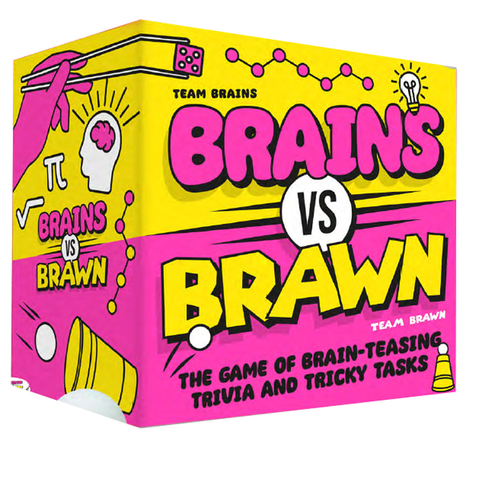 Gift Republic Brains vs Brawn Game