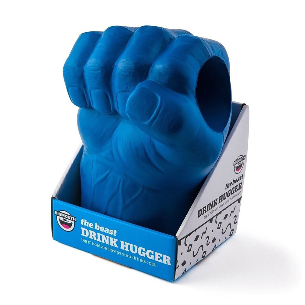 BigMouth Blue The Beast Giant Fist Drink Kooler