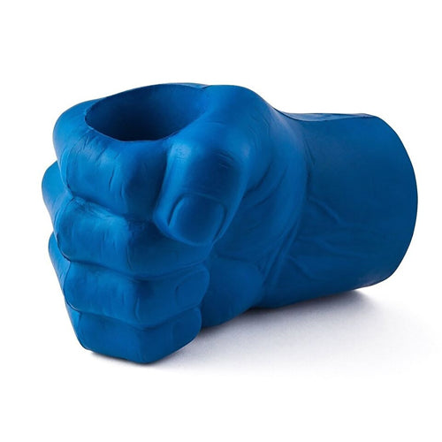 BigMouth Blue The Beast Giant Fist Drink Kooler