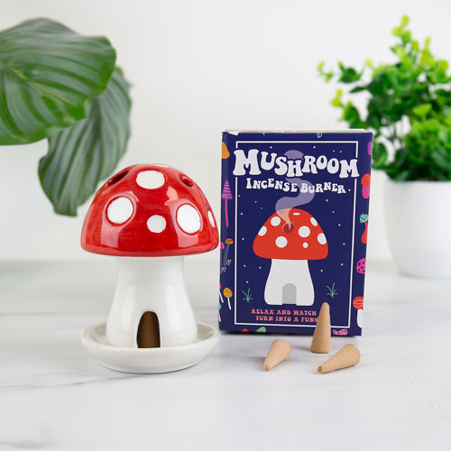 Gift Republic Mushroom Incense House Fragrance