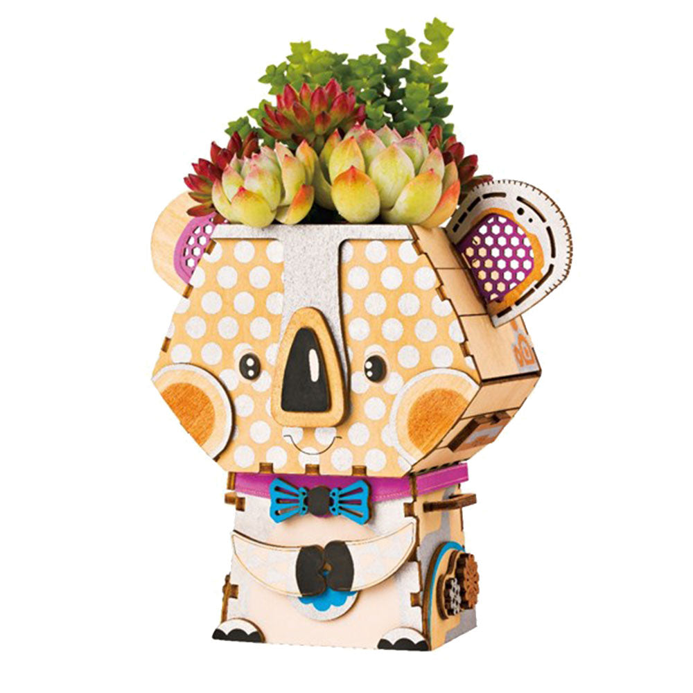  Robotime DIY Blumentopf