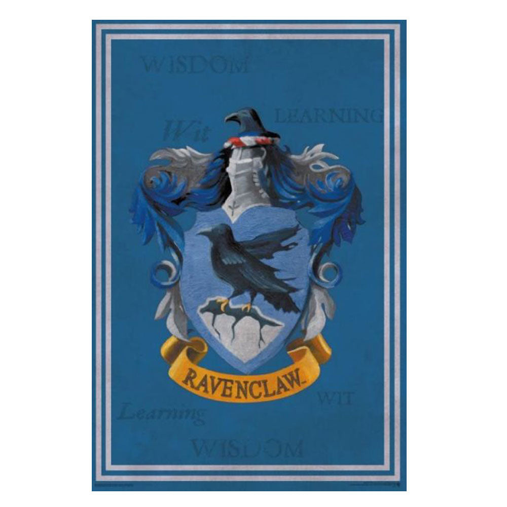 Harry Potter crest plakat