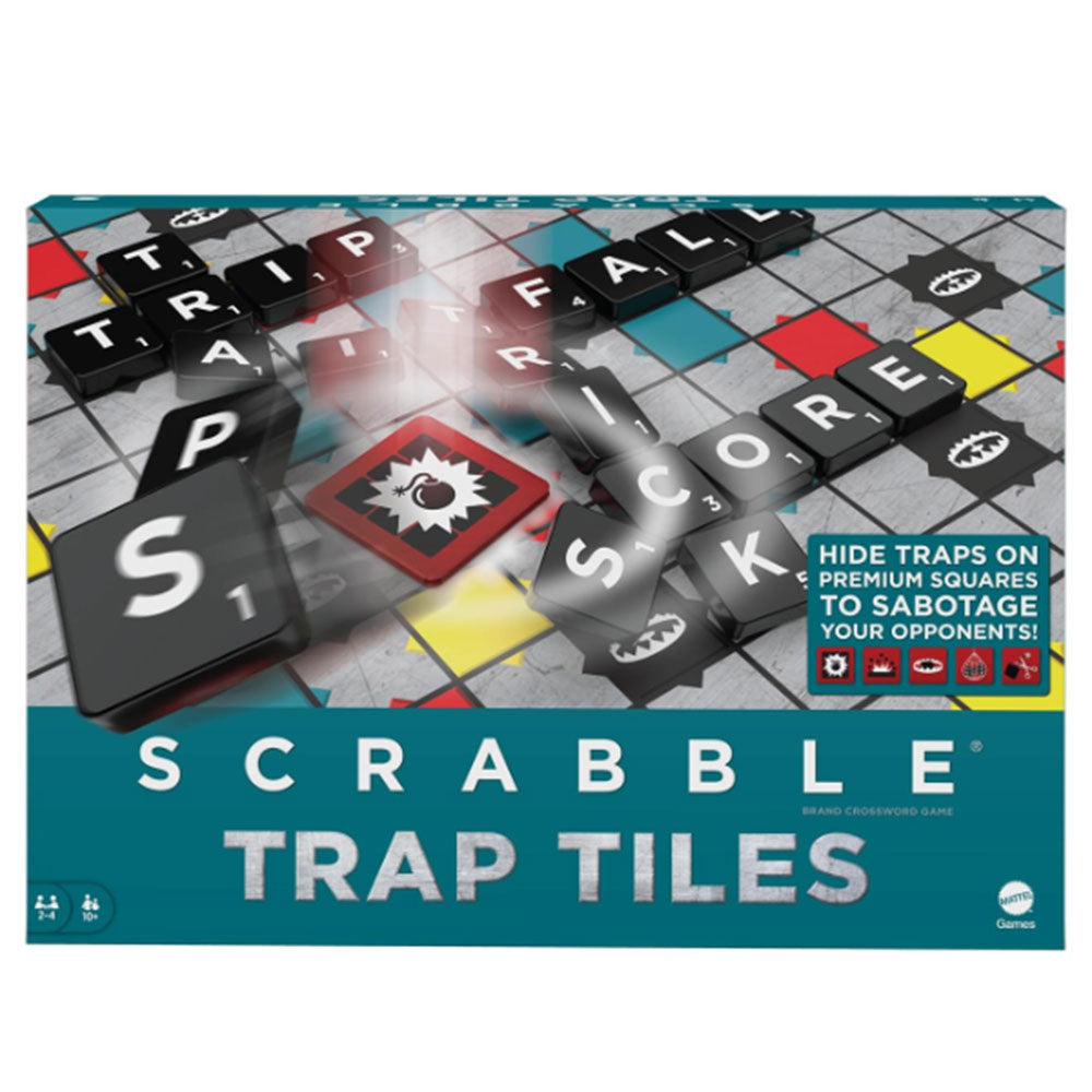 Scrabble Trap Tiles