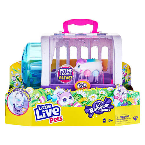 Little Live Pets Hamster Playset