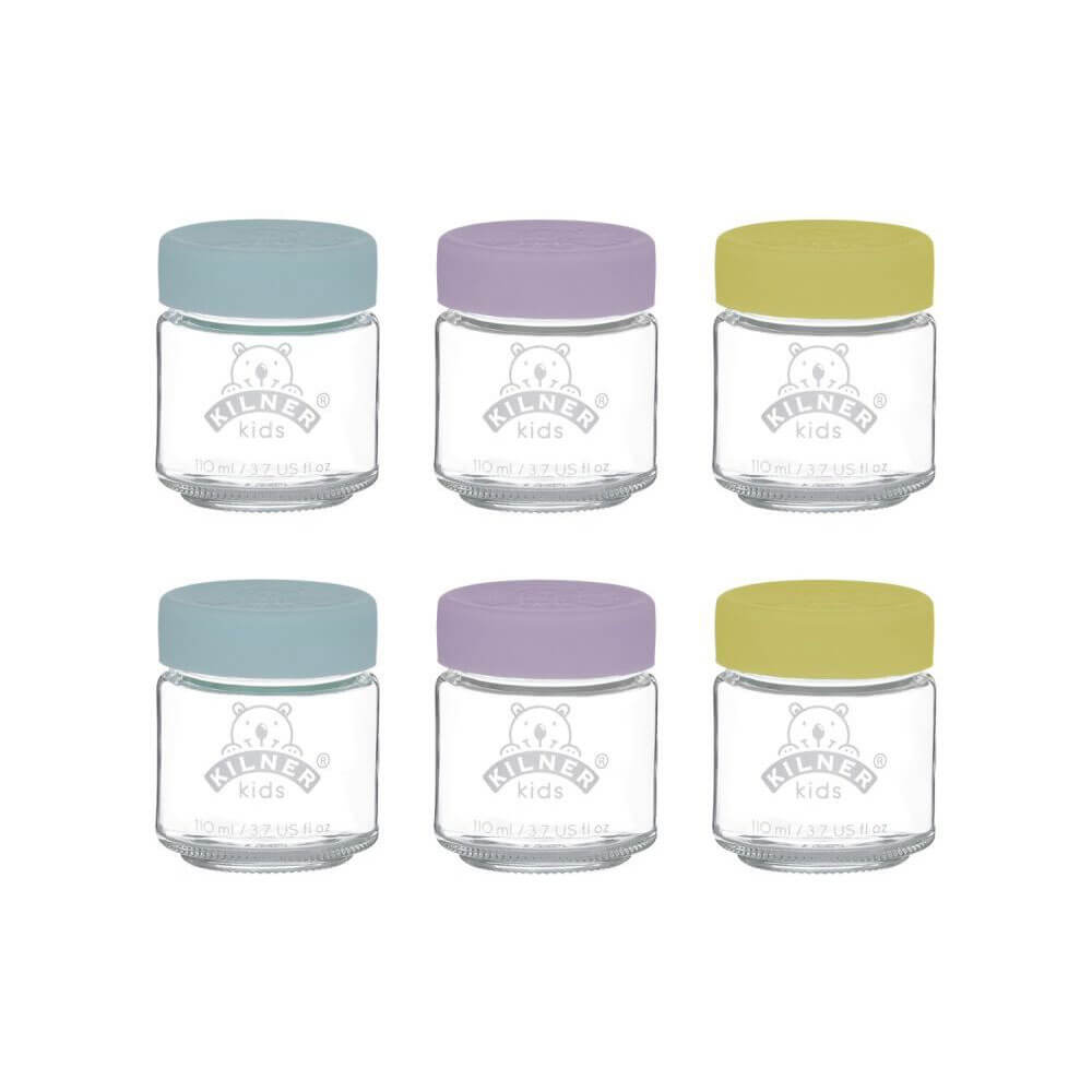 Kilner Kids Jar (6PCS)