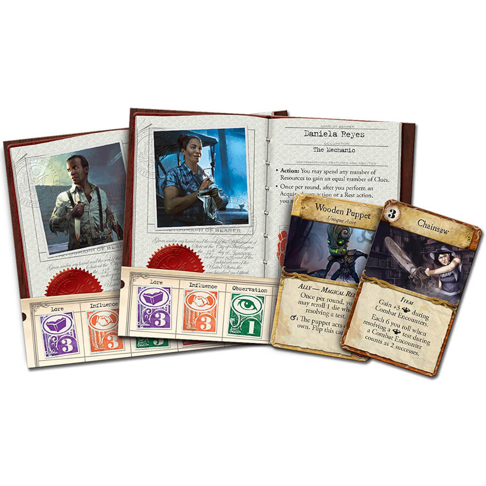 Eldritch Horror Masks of Nyarlathotep Expansion Game