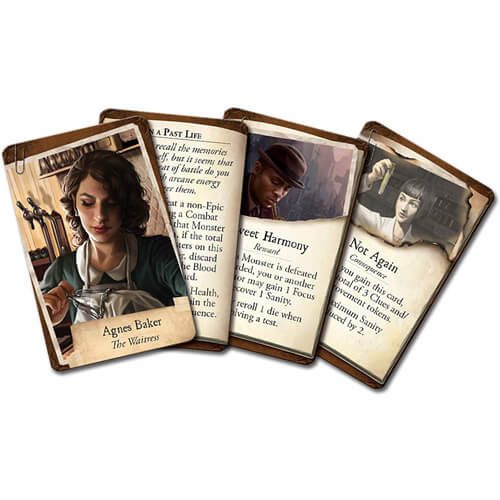 Eldritch Horror Masks of Nyarlathotep Expansion Game