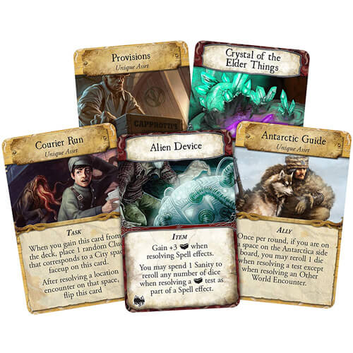 Eldritch Horror Mountains of Madness Board Game