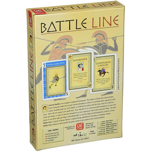 Battle Line Board Game - SISTEBUY