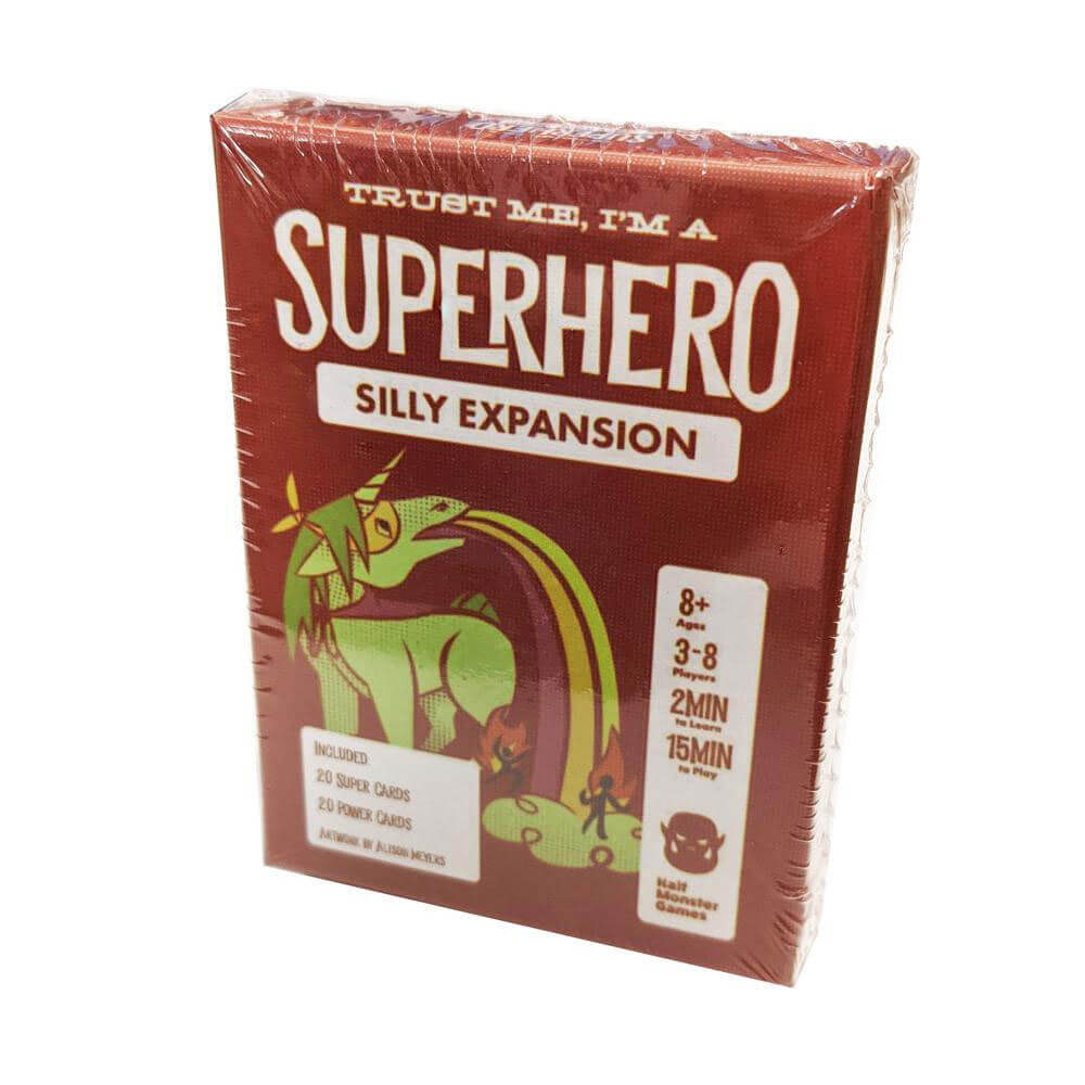 Stol på meg, jeg er en utvidelse av superheltekort