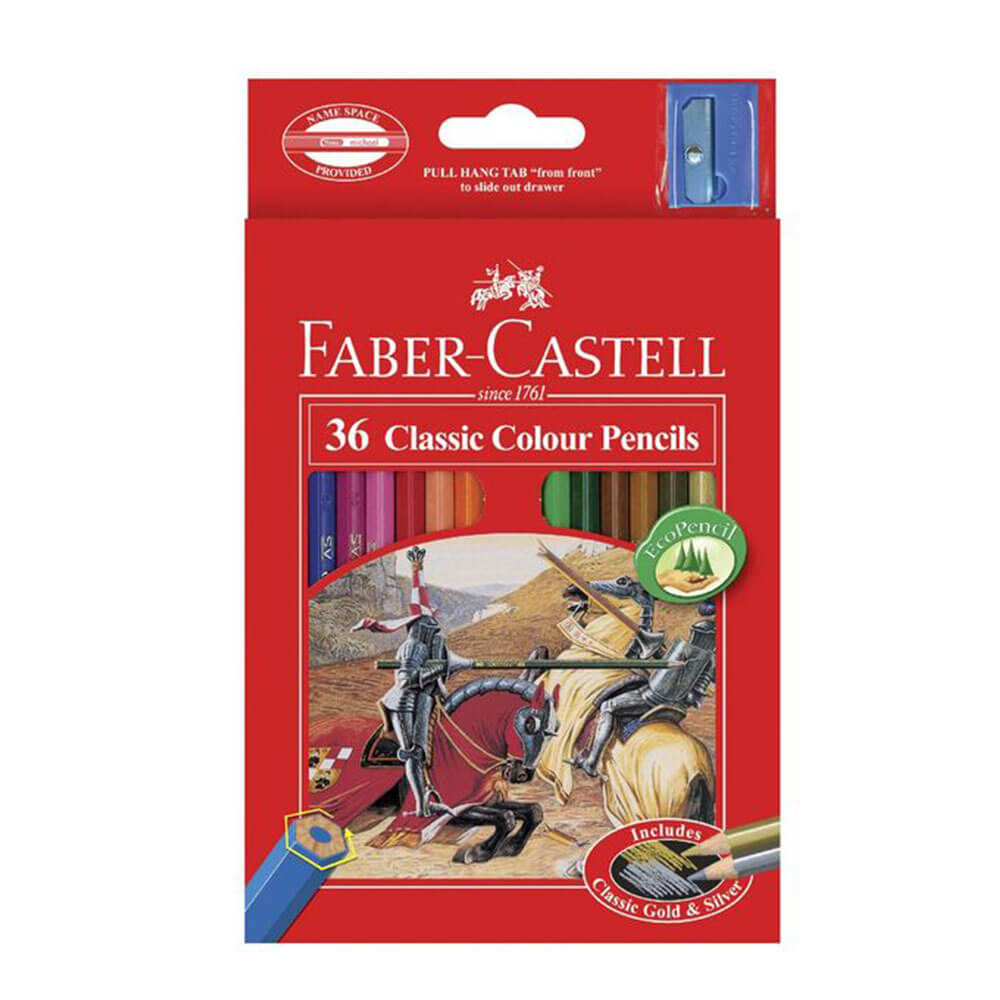  Faber-Castell Farbstift Classic