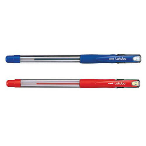Uni Lakubo Ballpoint Pen 12pcs (Medium)